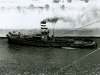 Dockyard IX slepend in het dok