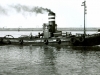 Dockyard IX op de rivier
