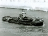 Dockyard IX bij het dok