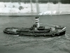 Dockyard IX bij het dok