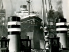 Dockyards afgemeerd bij de RDM