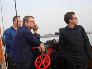 Bemanning op voordek